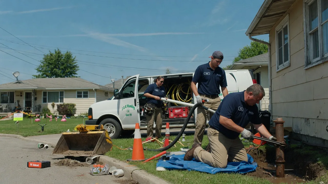 Emergency Plumber in Pigeon, MI near me